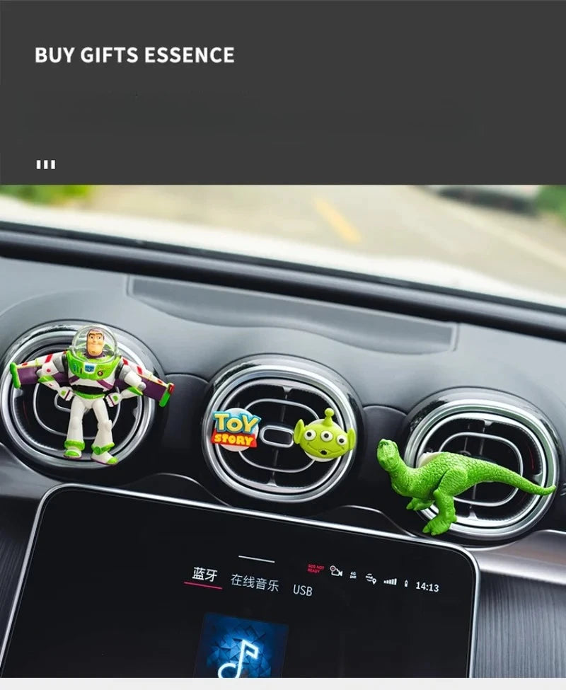 Disney Toy Story Woody & Buzz Lightyear – Car Air Freshener & Cartoon Decor