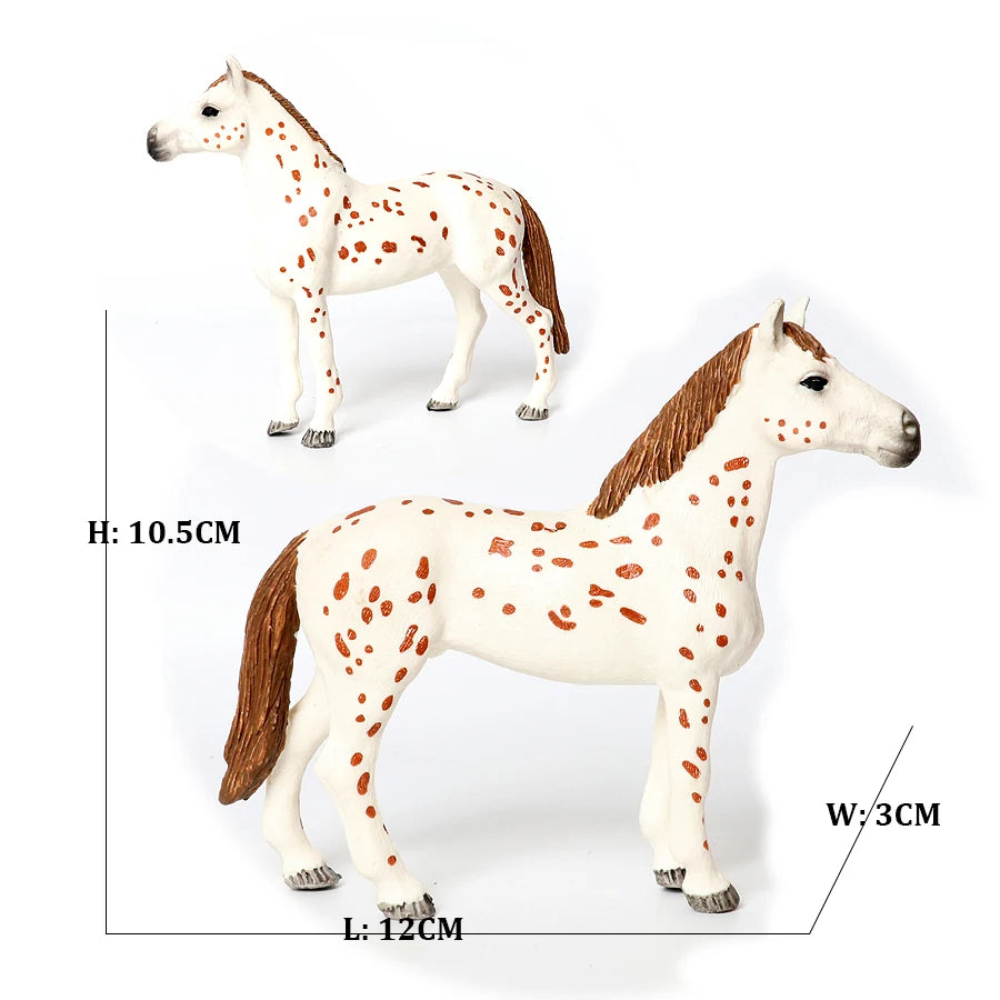 Horse & Farm Animal Figures – Playset