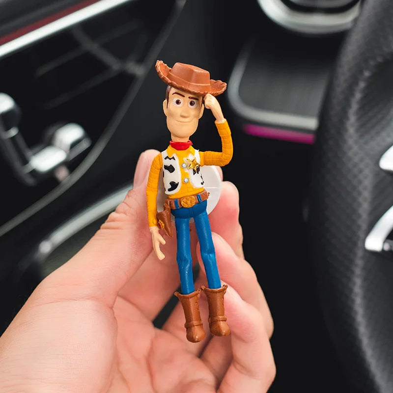 Disney Toy Story Woody & Buzz Lightyear – Car Air Freshener & Cartoon Decor