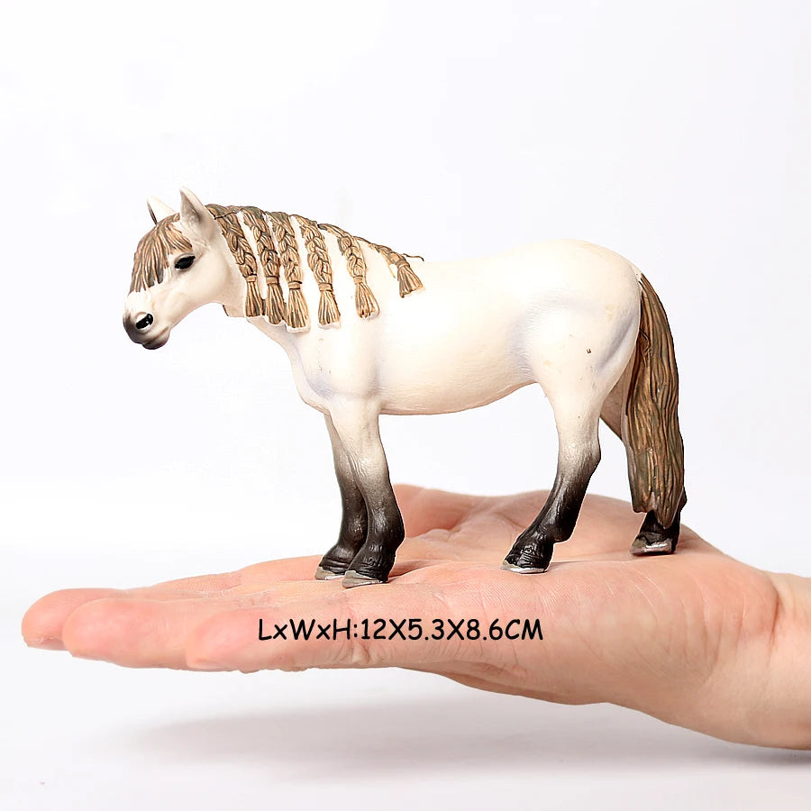 Realistic Horse Model Figures – Foal & Pony Collectibles