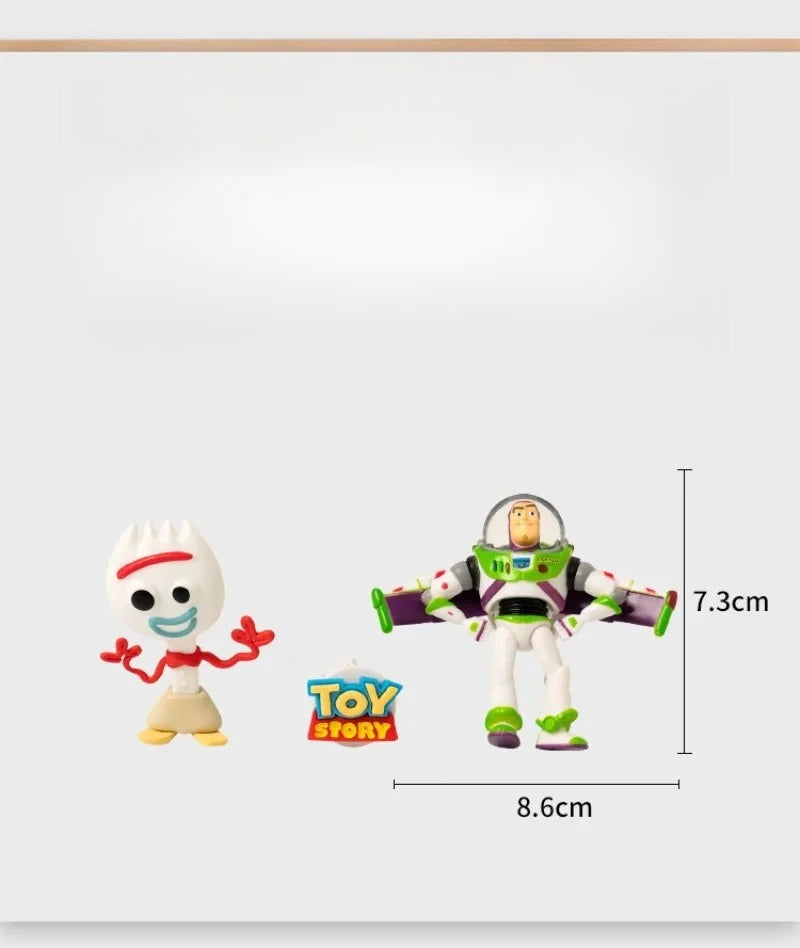 Disney Toy Story Woody & Buzz Lightyear – Car Air Freshener & Cartoon Decor