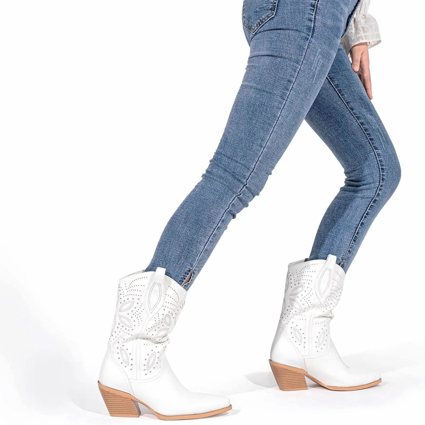 Women's Mid-Calf Cowboy Boots