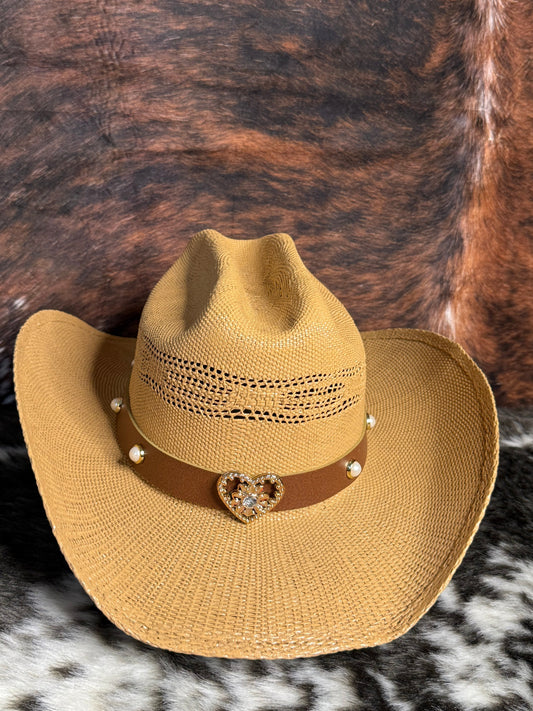 Cowboy Straw Hat - Hand Wash Only