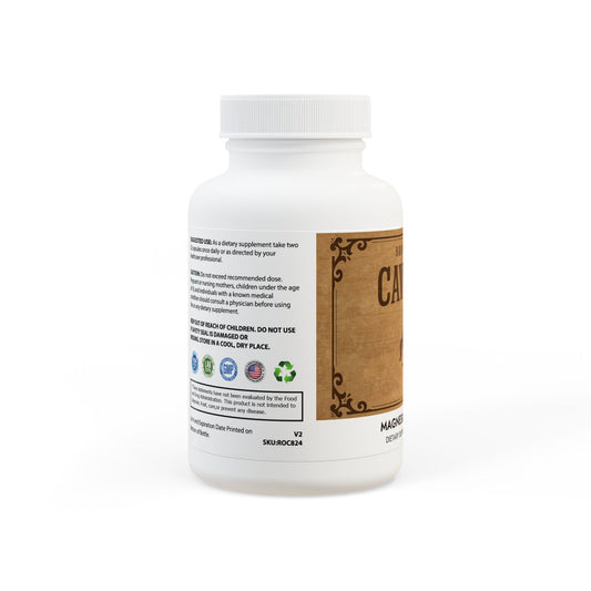 Magnesium Glycinate Supplement (60 Capsules)