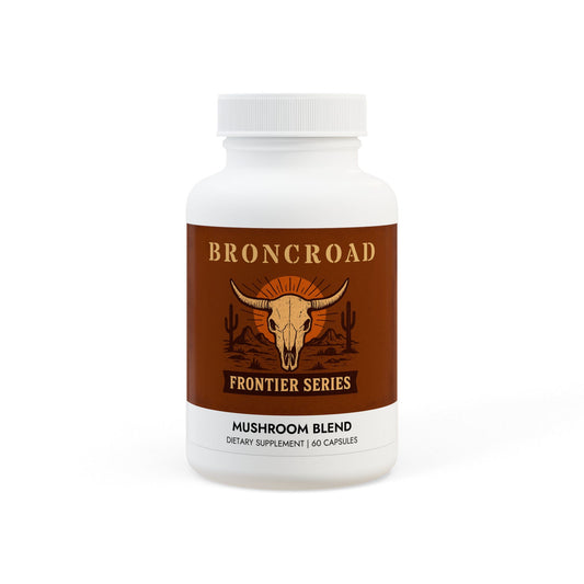 Mushroom Blend Supplement (60 Capsules)