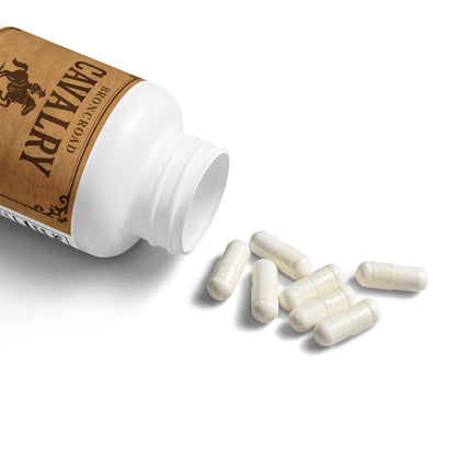 Magnesium Glycinate Supplement (60 Capsules)
