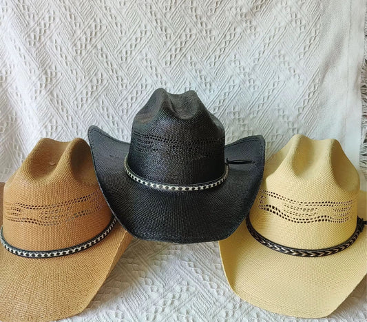 Beyond Ruff Straw Cowboy Hat