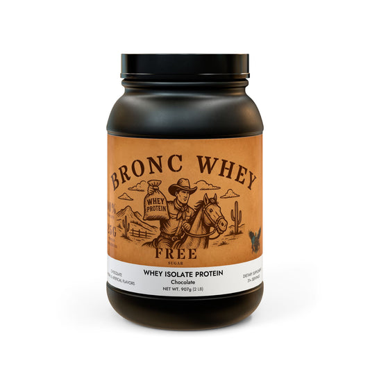 Whey Isolate Protein Supplement (907g, 2lb)