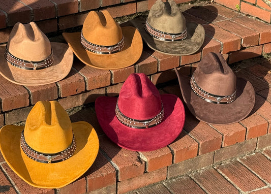 At Dusk Suede Cowboy Hat