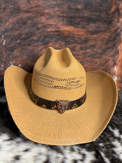 Cowboy Straw Hat - Hand Wash Only