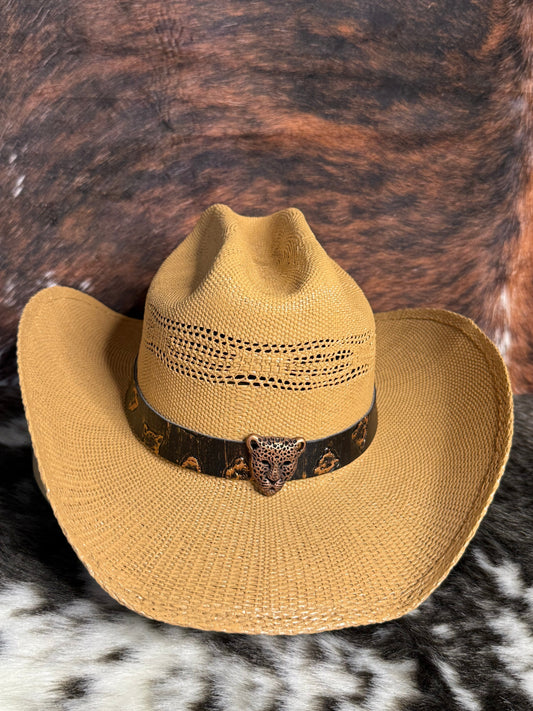 Cowboy Straw Hat - Hand Wash Only