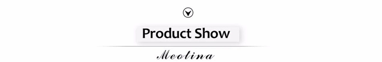 Meotina Women Knee High Cowboy Boots Pointed Toe Thick High Heels Embroidery Western Cowgirl Gogo Boots Ladies Fashion Shoes 43