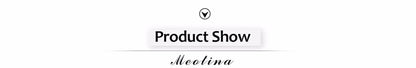 Meotina Women Knee High Cowboy Boots Pointed Toe Thick High Heels Embroidery Western Cowgirl Gogo Boots Ladies Fashion Shoes 43
