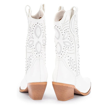 Women's Mid-Calf Cowboy Boots