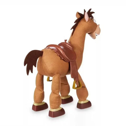Toy Story 4 – Woody & Bullseye 18-Inch Interactive Sound Figure | Kids Gift & Collectible