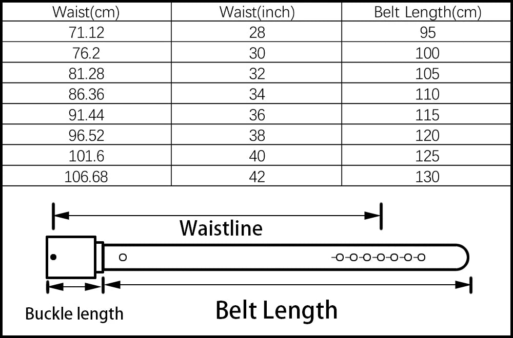 Cow Embossed Belt Genuine Leather Leisure Cowboy Big Agio