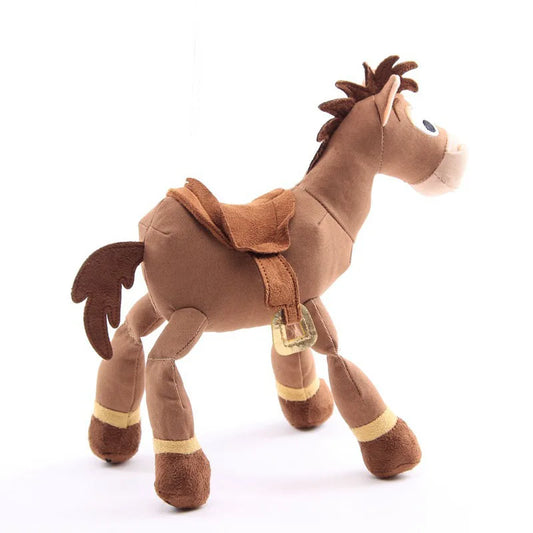 Disney Toy Story Woody & Bullseye – 25cm Plush Horse & Sheriff Doll