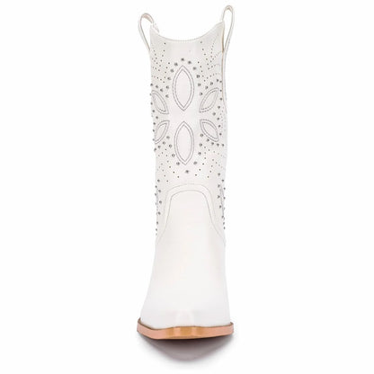 Women's Mid-Calf Cowboy Boots