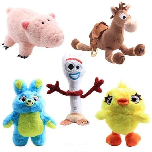 Disney Toy Story Woody & Bullseye – 25cm Plush Horse & Sheriff Doll