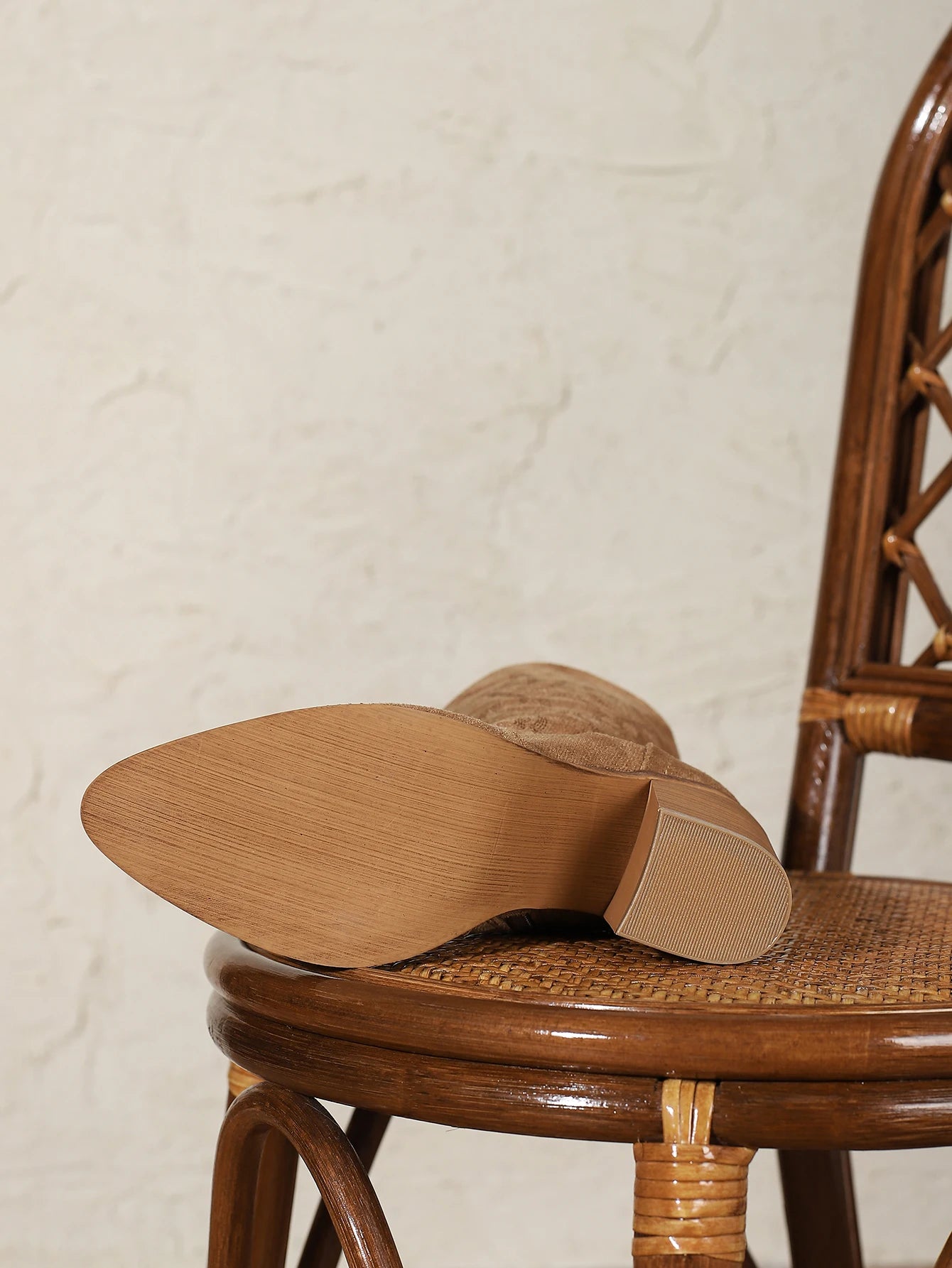 Cowboy Cowgirl Boots for Women: Western Country High Heel Boots Suede Zipper Mid Calf Booties