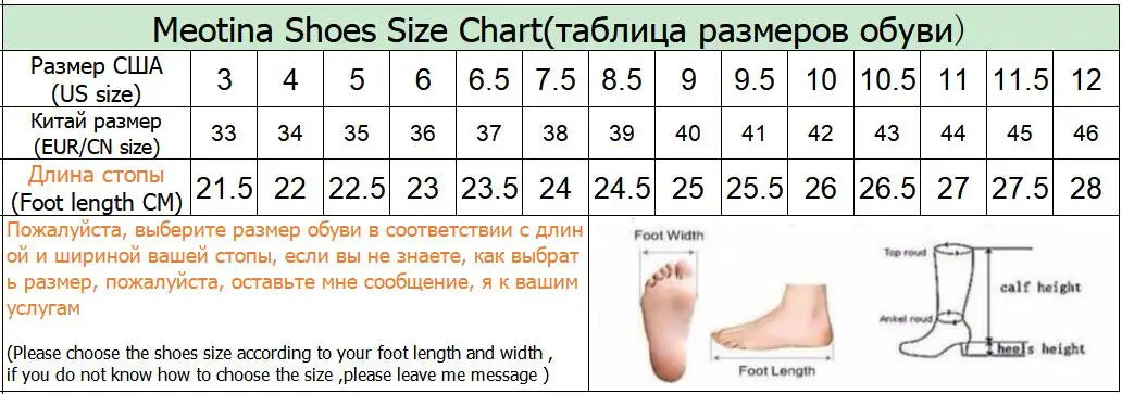 Meotina Women Knee High Cowboy Boots Pointed Toe Thick High Heels Embroidery Western Cowgirl Gogo Boots Ladies Fashion Shoes 43