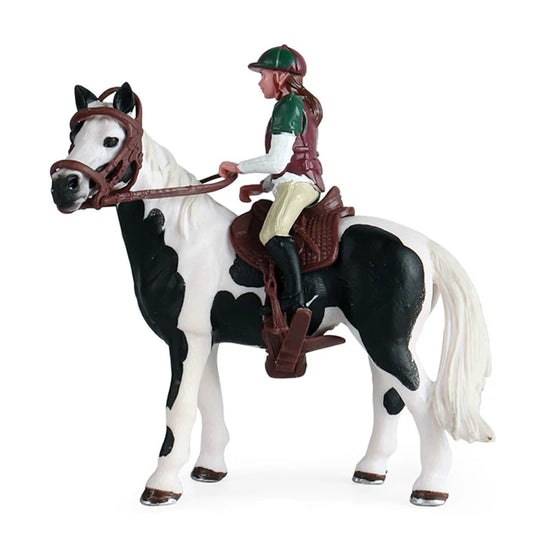 Farm Horse Model Figures – Appaloosa, Hanover, Clydesdale, Quarter & Arabian