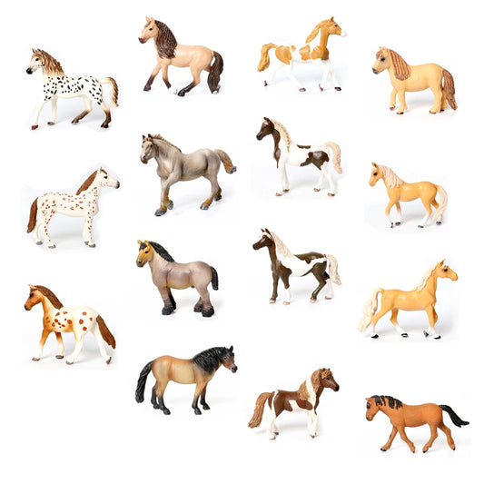 Horse & Farm Animal Figures – Playset
