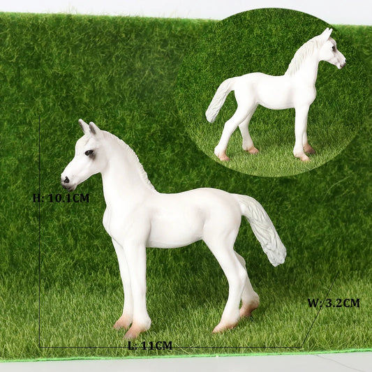 Horse & Farm Animal Figures – Playset