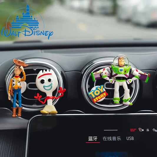 Disney Toy Story Woody & Buzz Lightyear – Car Air Freshener & Cartoon Decor
