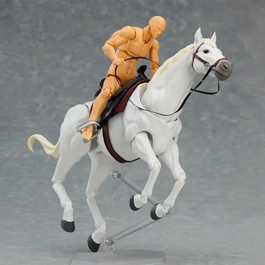 1/12 Movable Horse Figure – Compatible with Figma