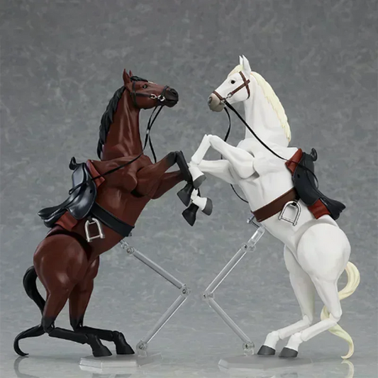 1/12 Movable Horse Figure – Compatible with Figma
