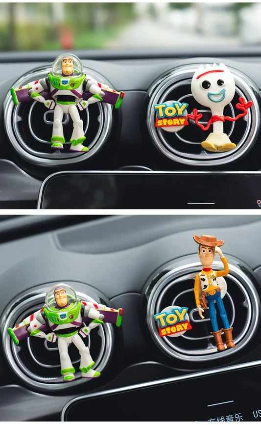 Disney Toy Story Woody & Buzz Lightyear – Car Air Freshener & Cartoon Decor